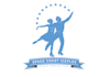 design creative ice skating club logo