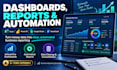 create dashboards and automate reports in smartsheet, excel and google sheets
