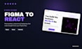 do figma to website design, mobile app, UI UX design