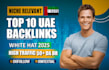 do high quality gulf countries site guest posts, backlinks high da DR