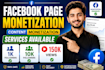 complete facebook page monetization criteria organically