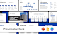 design a clean and powerful corporate presentation deck