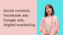 plan and write engaging fanpage content, no visuals