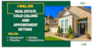 be your expert real estate cold caller