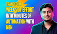 build n8n automation workflows for your business