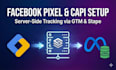 setup meta capi conversion api and facebook pixel server side tracking