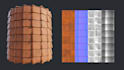 create stylized tileable textures in substance designer