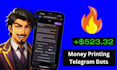 build complex crypto telegram bots for you