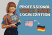 localize your game from english to german