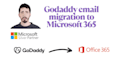 migrate your godaddy emails to microsoft 365 and fix federation issues