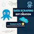 do web scraping with octoparse and parsehub in 24hrs