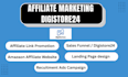 create and setup a professional digistore24 affiliate marketing funnel