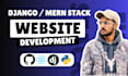 make django website for brands