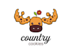 create a premium cartoon mascot logo for your brand
