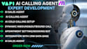 build an ai cold calling bot with twilio, make or vapi for lead generation
