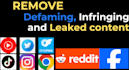remove leaked and infringing content under dmca
