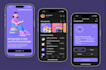 build elearning app, quiz app, educational app, course app, game app, trivia app