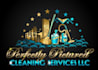 design a professional modern cleaning and maintenance logo