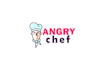 create a engaging BBQ restaurant logo with a mascot