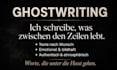 ghostwrite your emotional and atmospheric text in german