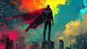 draw characters, comics and scenes art
