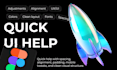 fix your design in figma, UI adjustments and cleanup