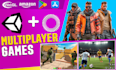 create multiplayer games in unity