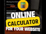 develop web calculator convert excel into web calculator using javascript