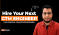 be your GTM engineer