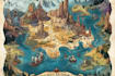 create a fantasy map that fits your imagination