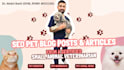 write pet articles and blog posts as a veterinarian