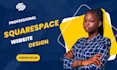 build squarespace website, squarespace, squarespace design