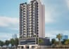 remodel skyscraper exterior, high rise building, hotel resort,cgi celling render