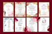 personalized wedding card design