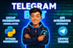 build custom telegram bots