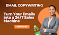 write email copywriting that generate sales