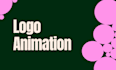 do 2d stunning logo animation