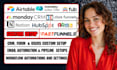 setup airtable hubspot spreadsheet monday click up stackby smartsheet asana