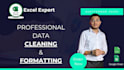 clean, format and organize your data