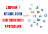 automate your business workflows with zapier and make dot com experts