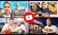 create financial, business or cash cow youtube thumbnail
