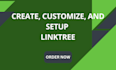 build a link tree website