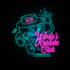 design windy karaoke club logo