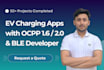 develop ev charging apps with ocpp, ble, and smart features