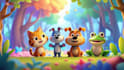 create a cute animal cartoon video using ai animation