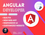 develop responsive and SEO optimized angular web app