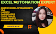automate tasks in excel using vba and macros