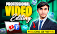 edit cashcow and faceless video for youtube