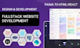 build scalable laravel API with react ,next js ,inertia js