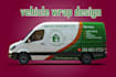 do van wrap design, van wrap, car wrap, caravan wrap, cargo wrap, sprinter wrap